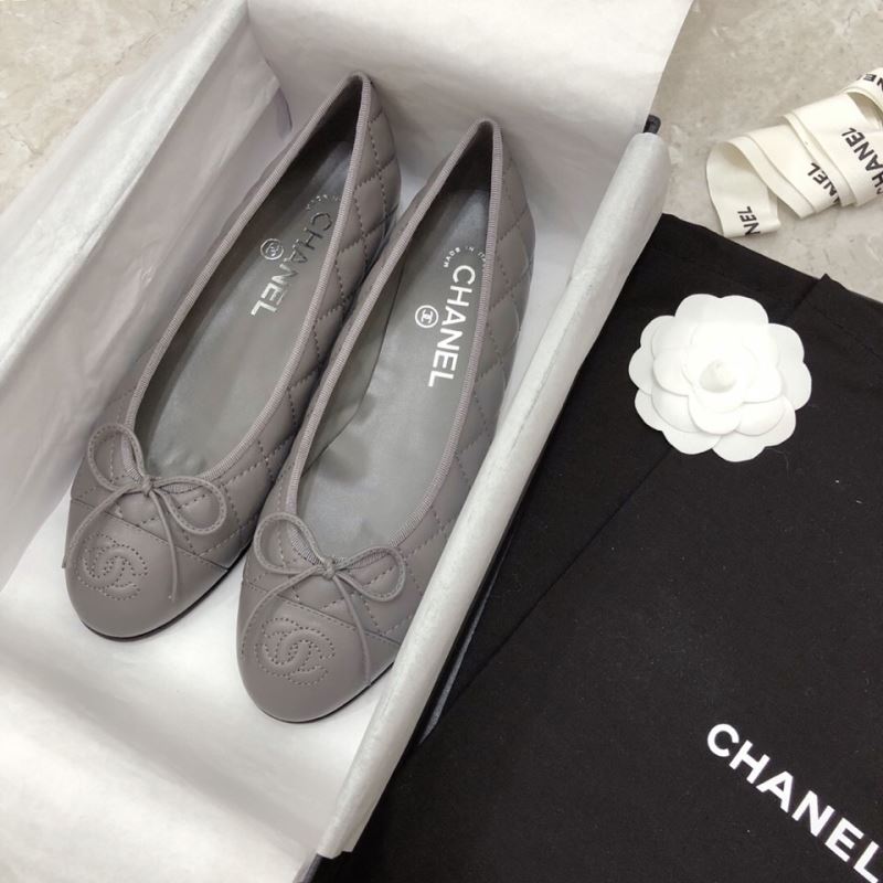 Chanel Flat Shoes